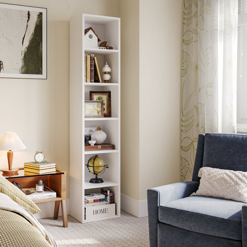 Narrow Bookcases You'll Love | Wayfair